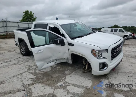 2021 GMC Sierra K1500 At4 from USA, damaged, VIN 1GTP9EED2MZ272242